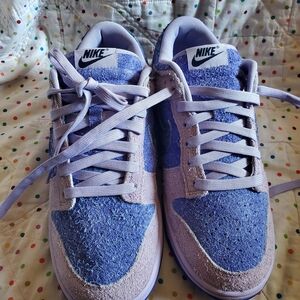 Nike Women's Dunk Low Deep Royal Blue.